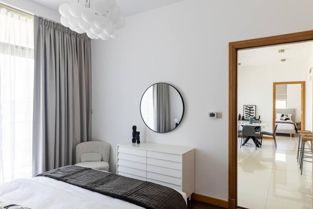 Dubai Marina, Two Bedrooms Apartment With Full Marina View מראה חיצוני תמונה