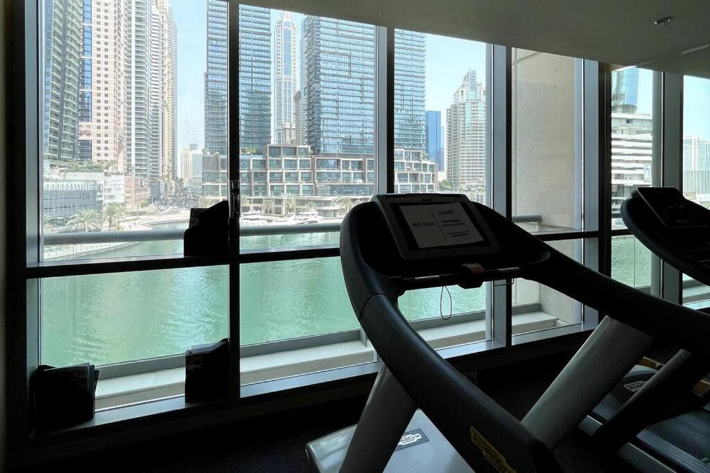Dubai Marina, Two Bedrooms Apartment With Full Marina View מראה חיצוני תמונה