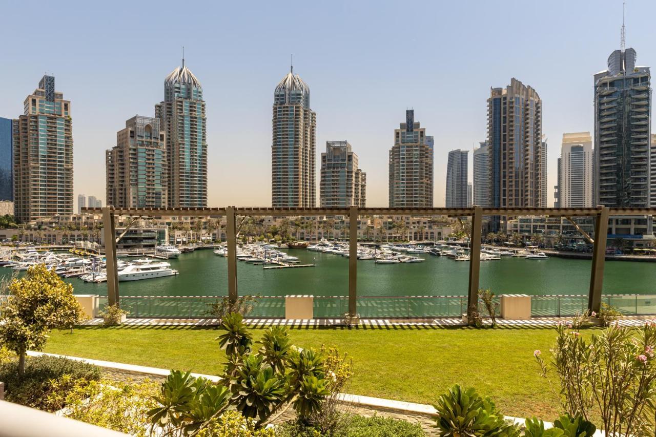 Dubai Marina, Two Bedrooms Apartment With Full Marina View מראה חיצוני תמונה