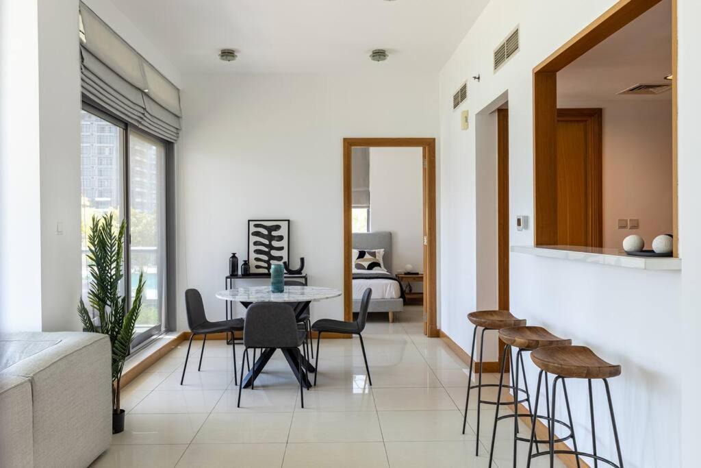 Dubai Marina, Two Bedrooms Apartment With Full Marina View מראה חיצוני תמונה