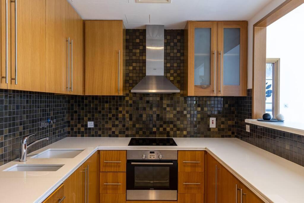 Dubai Marina, Two Bedrooms Apartment With Full Marina View מראה חיצוני תמונה