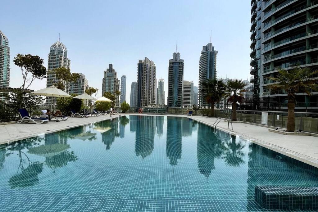 Dubai Marina, Two Bedrooms Apartment With Full Marina View מראה חיצוני תמונה