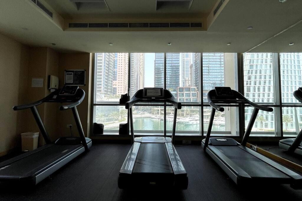 Dubai Marina, Two Bedrooms Apartment With Full Marina View מראה חיצוני תמונה