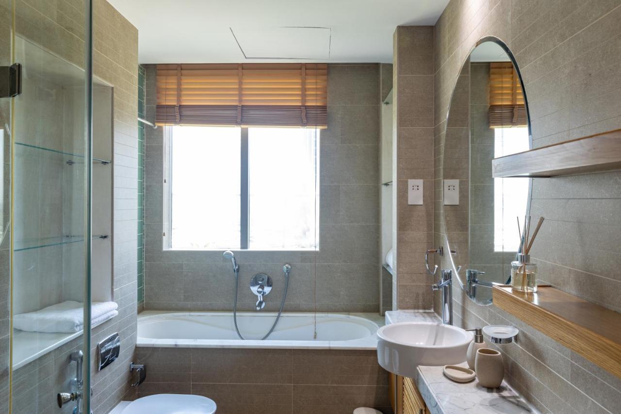 Dubai Marina, Two Bedrooms Apartment With Full Marina View מראה חיצוני תמונה
